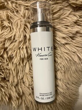 Kenneth Cole White Fragrance Mist - White & Silver Accents